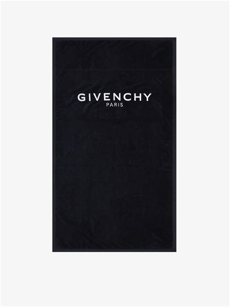 givenchy beach towel|Givenchy official site.